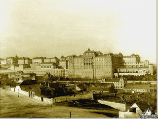 Illustration for article titled Falu a városban – nyolcvan éve kezdték meg a Tabán bontását